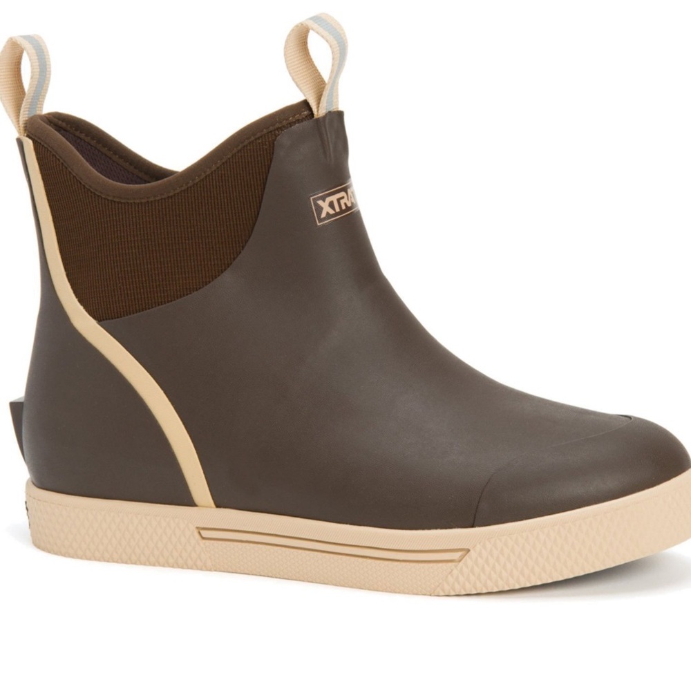 XTRATUF Men's Brown Rain & Snow Boots